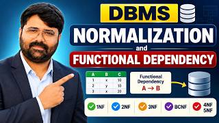 18_How to Normalize a Database with Example | Step-by-Step Normalization in DBMS