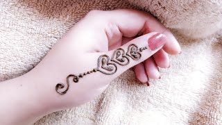 S Latter Tattoo Tutorial Simple Mehndi Trick 19 Easy Tattoo Mehndi Designs Youtube