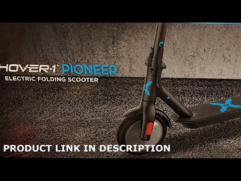 Hover-1 Electric Scooter: Assembly, Ride & Instructions - YouTube