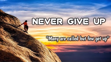 "Never Give Up: Unleash Your Inner Strength" | motivational video | #motivation#life