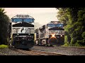 Norfolk southern freight trains thru duncannon and cove pa