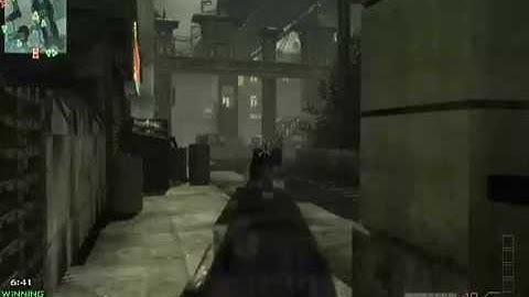 MW3-PP90M1 gameplay