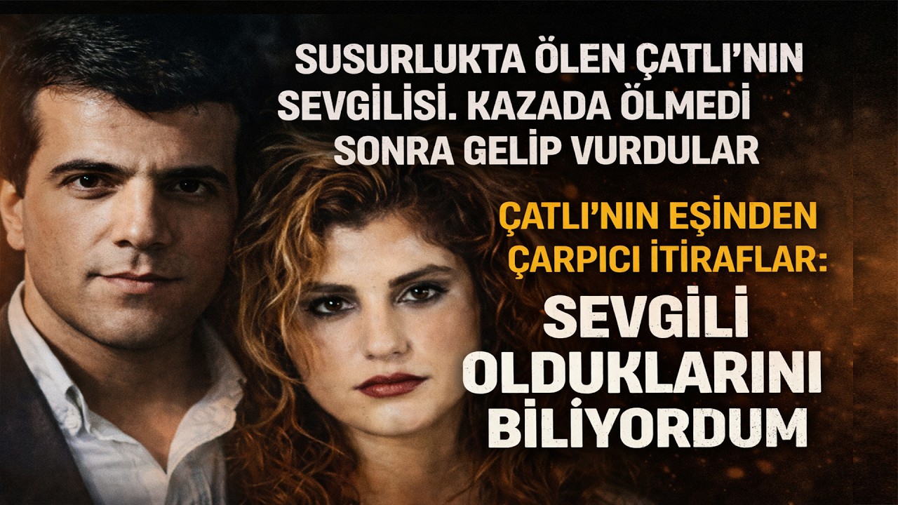 Adı Hiç Anılmayan Susurluk Kurbani Gonca Us: Abdullah Çatlı'nın Manken Sevgilisi...