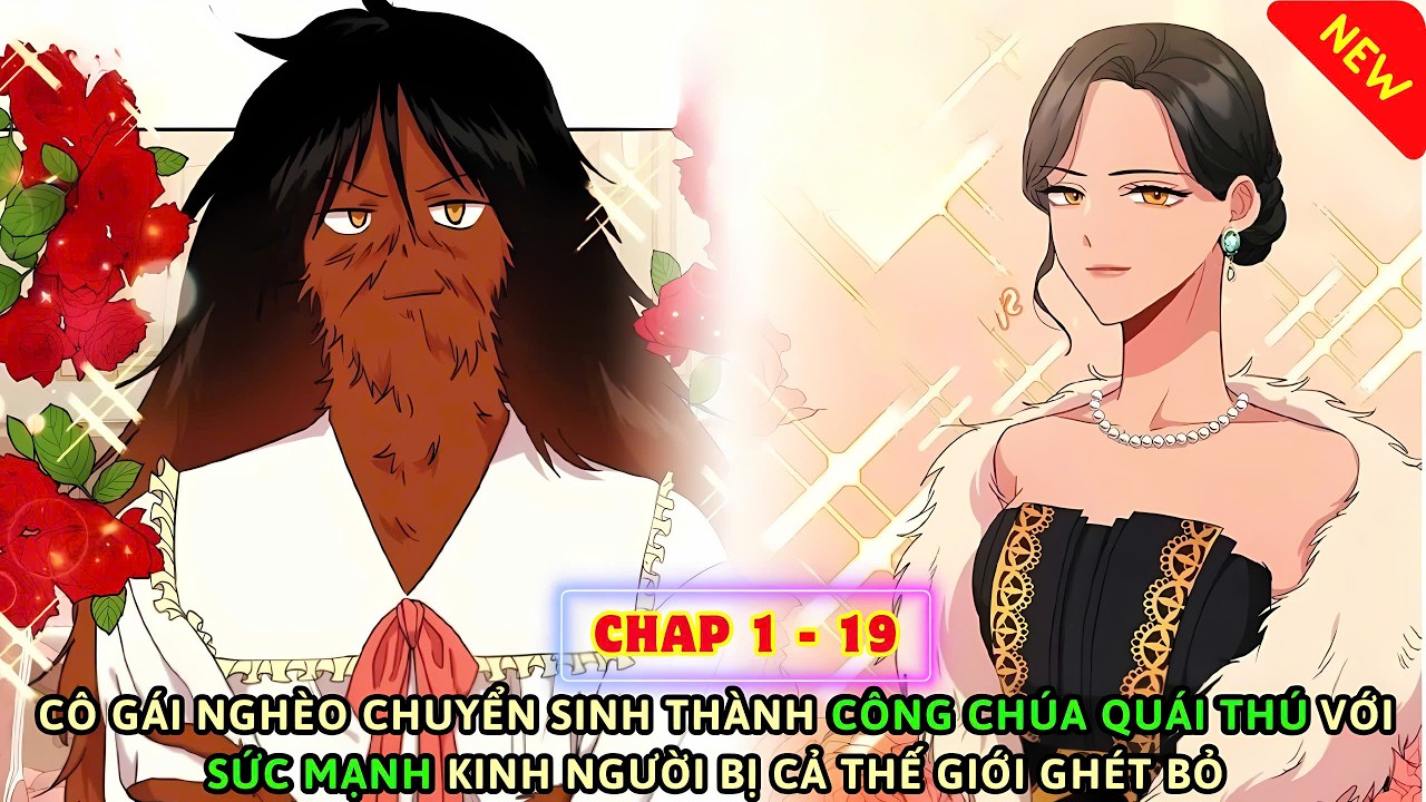 BỊ GỌI LÀ QUÁI VẬT, TÔI SẼ CHO HỌ BIẾT THẾ NÀO LÀ LỄ HỘI | Review truyện tranh