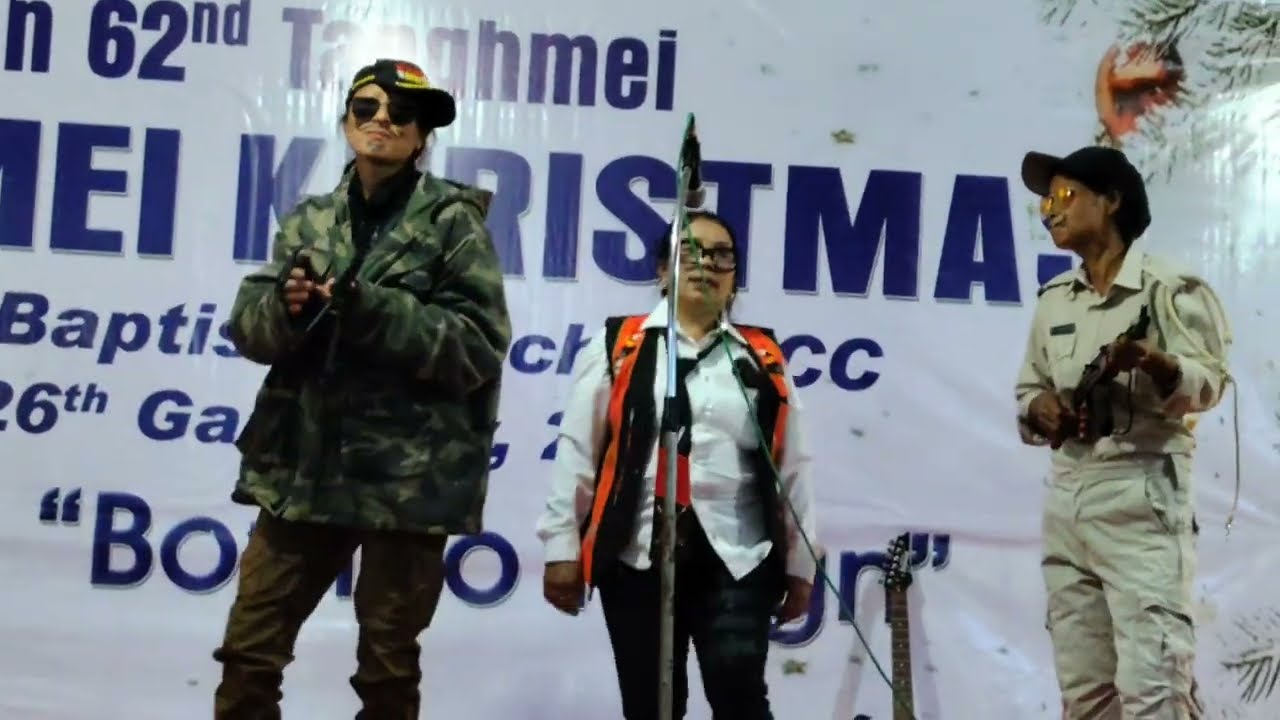 Fun time Rongmei Comedy # Women society Khumji2 Baptist Church 