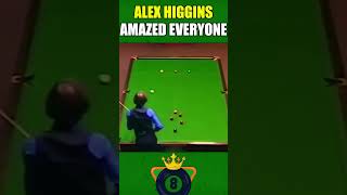 Alex Higgins Amazed Everyone#snooker #shorts