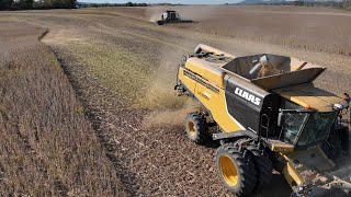 Combine caught on Fire | almost a disaster