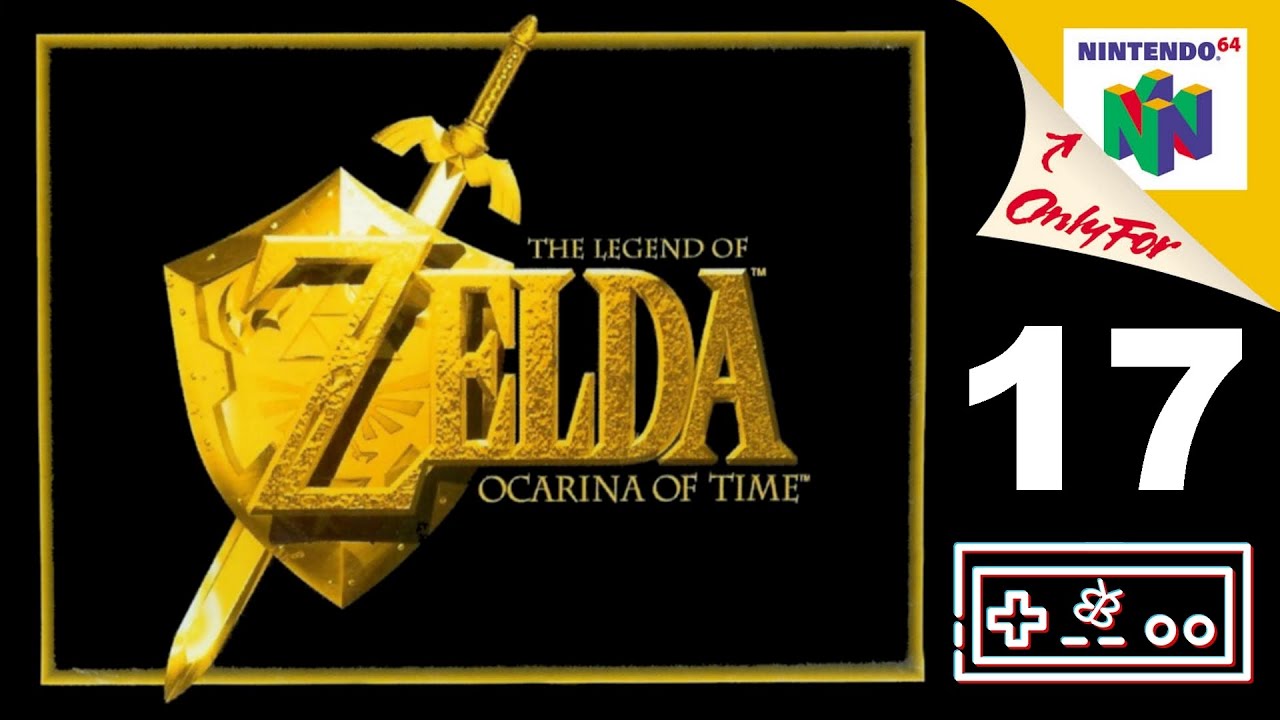 The Legend of Zelda Ocarina of Time completa 17 anos de idade