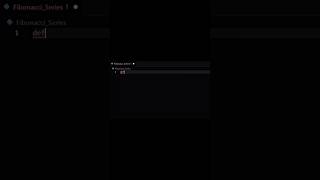 Fibonacci Series Using Recursion in Python
