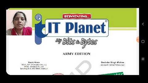 Class II Computer 23-11-2020 by Ms Poonam Singh