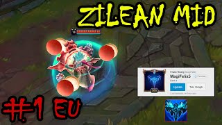 How Magifelix Got Rank 1 Eu Playing Zilean Mid