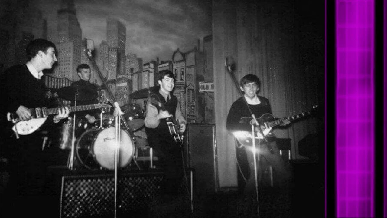 The Beatles: The Hamburg Star Club Tapes HD (1962) - YouTube