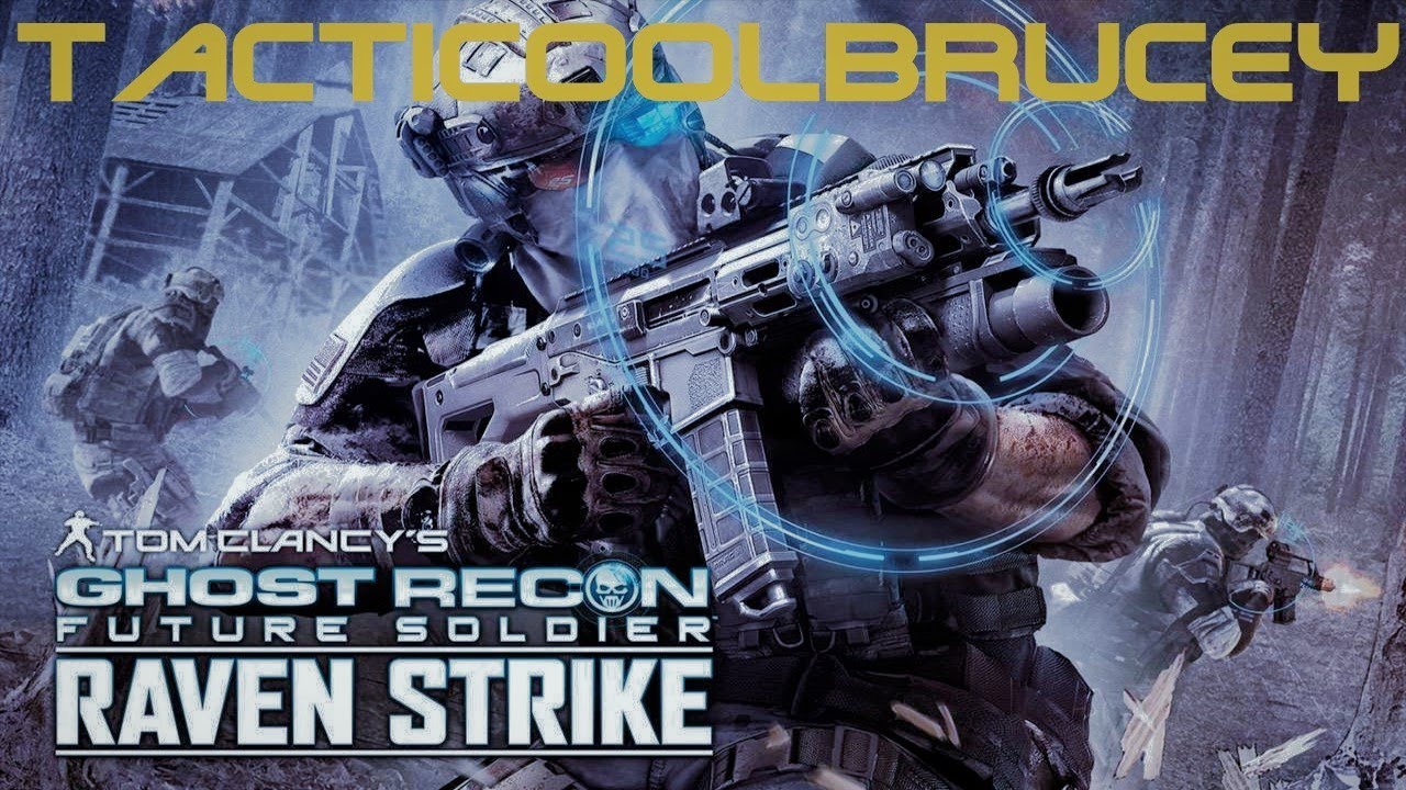 Tom Clancy's Ghost Recon Future Solider, Raven Strike DLC - Mission 1 "Secure dawn" [Hardcore]
