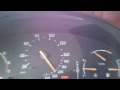 SAAB 9 5 3.0 V6t acceleration