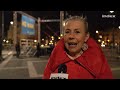 Fáklyákkal üzentek a háború elszenvedőinek
