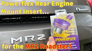 Mr2 Powerflex Rear Engine Mount