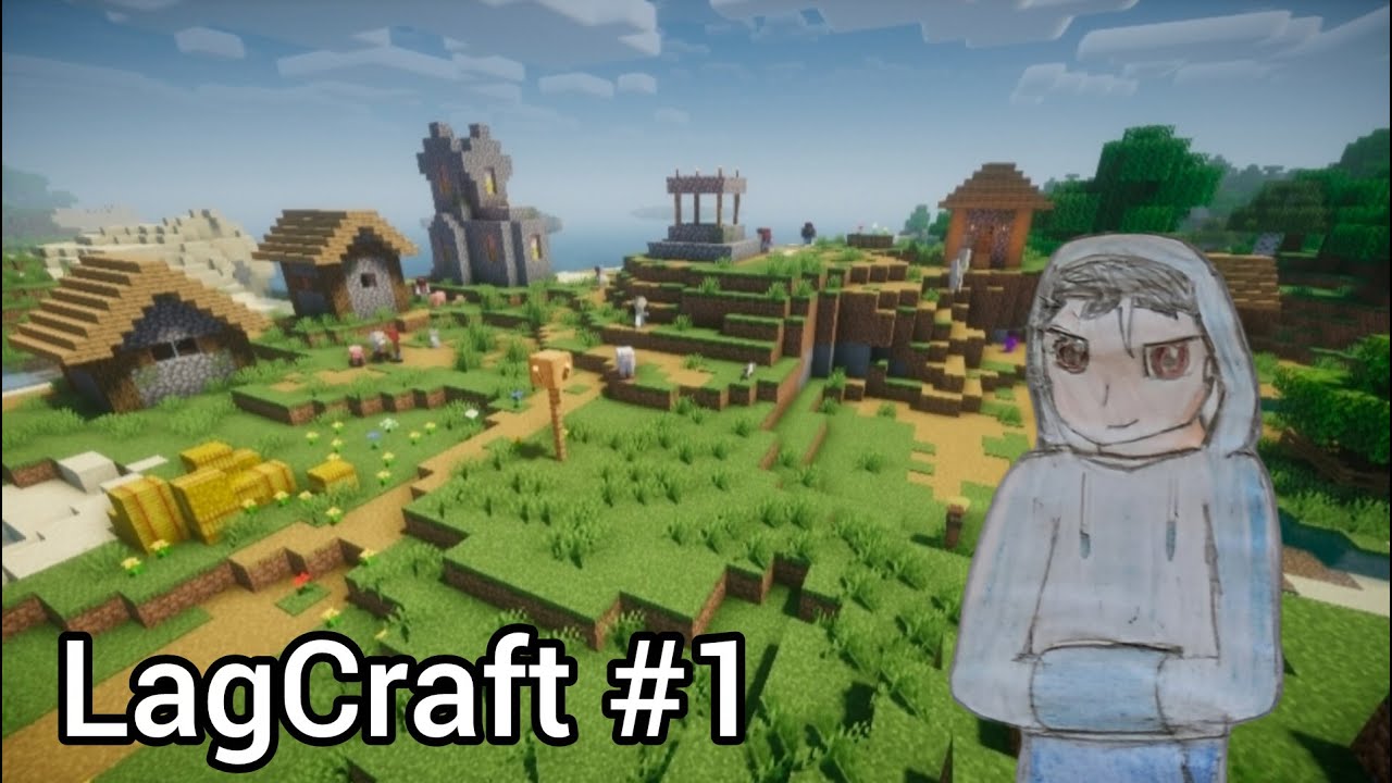 Lag Craft Lagcraft #1 (misión: encontrar ranitas :3) - YouTube