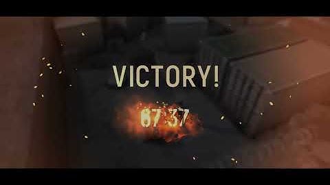 Playing match of tacticool game 