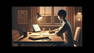 Deep Focus Study With Me + Rain Sounds 📚 Real-Time Productivity &amp; Calm Ambience