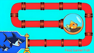 Save the fish / max level android game ios pull the pin / save the fish android game / mobile game