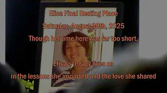 Part 03 Final Elisa Resting Place at Assumption Catholic Cemetery & Remembrance   08-30-2025