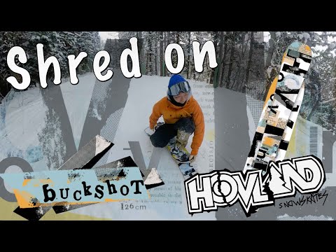 Hovland ホブランド 2023 BUCKSHOT スノースケート スノスケ Hovland ホブランド 2023 BUCKSHOT スノースケート スノスケ