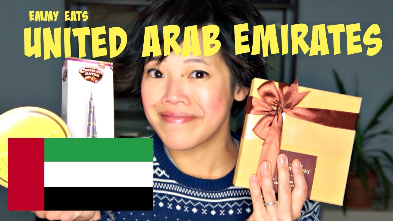 Emmy Eats United Arab Emirates - tasting Emirati Sweets | emmymade