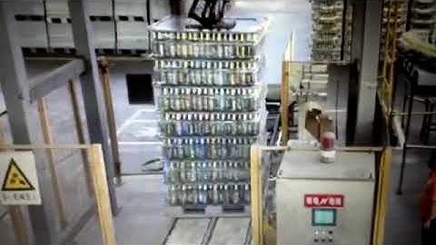 Carton rotary arm stretch wrapping machine with top press