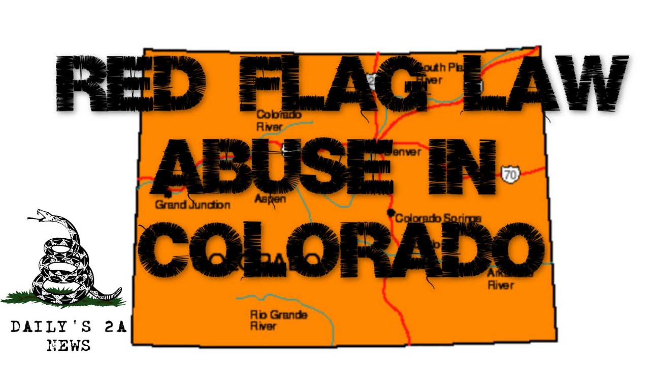 Red Flag Law Abused In Colorado Youtube