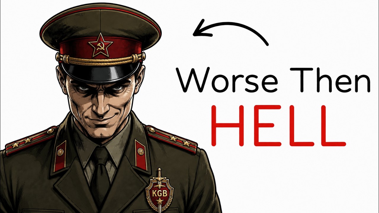 Your Life As Every Rank in The KGB