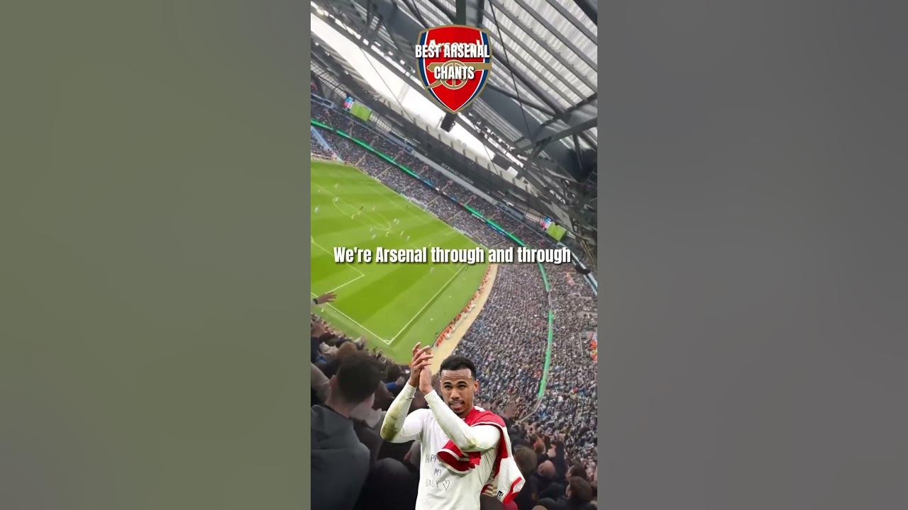 New Arsenal Chant | Arsenal 0-0 Manchester City #football #wearethearsenal #premierleague #arsenal