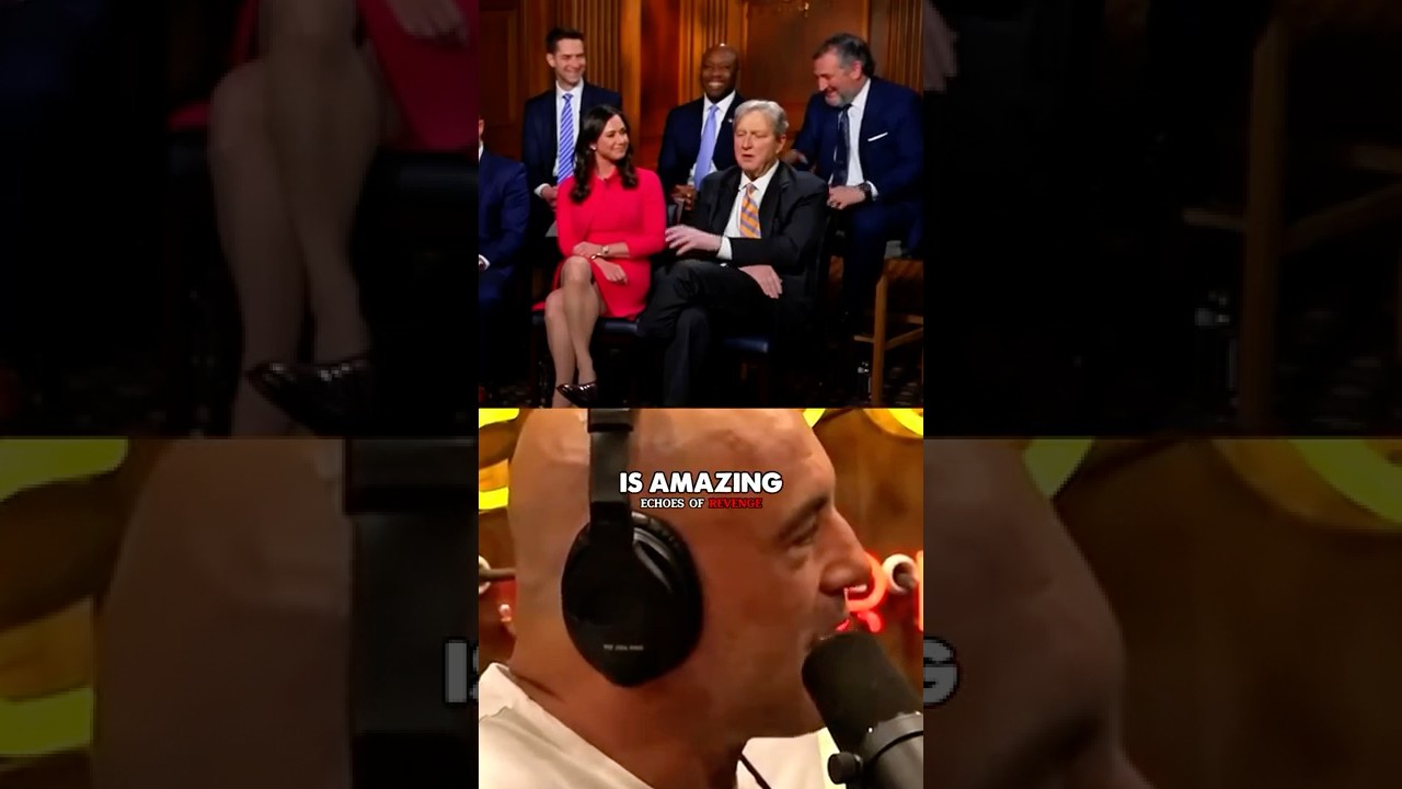 Joe Rogan Reacts To Senator Kennedy Destroying AOC  