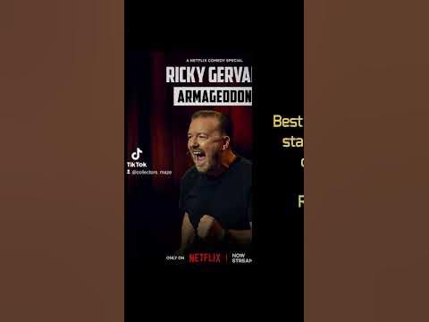 2024 Golden Globe Award Winners. Ricky Gervais takes home an award