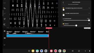 How to make [X-Y] is High Wave on kinemaster using better wave warp on samsung tablet galaxy a11