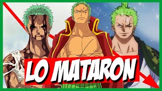 La INVOLUCIÓN de RORONOA ZORO