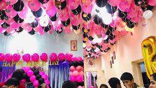 Balloon Decorations Ideas Without Helium|| Floating Balloon Without Helium||Ceiling Decoration Ideas