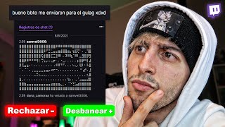 LEYENDO SOLICITUDES DE DESBANEO DE TWITCH 2 | Robleis