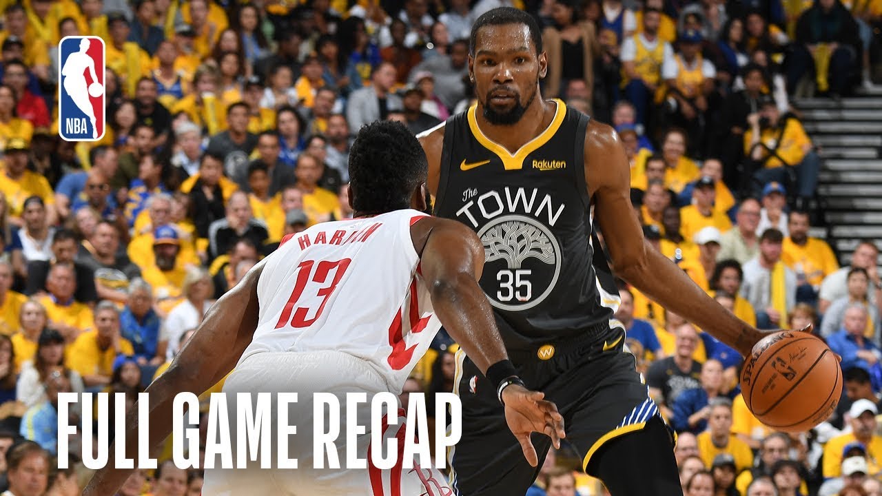 ROCKETS vs WARRIORS | Team Effort Lifts Dubs | Game 2