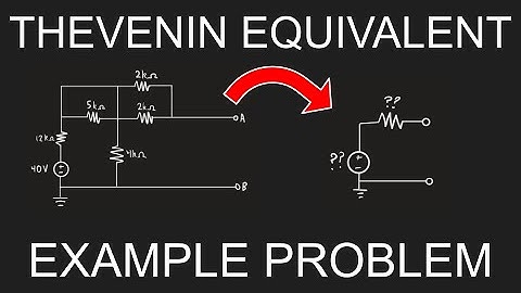 Finding The Thevenin Equivalent: Example Problem Walkthrough