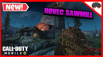 *NEW* Hovec Sawmill Map Has Cut In | Call of Duty Mobile