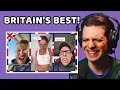 American reacts to brittoks that cured me