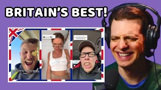 American Reacts to Brit-Toks That Cured Me!