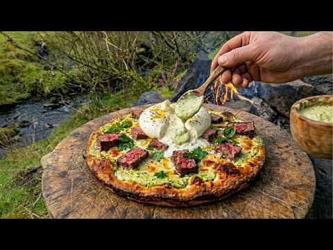 Steak, Pizza, Fire....5 Epic Outdoor Recipes (Compilation)