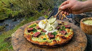 Steak, Pizza, Fire....5 Epic Outdoor Recipes (Compilation)