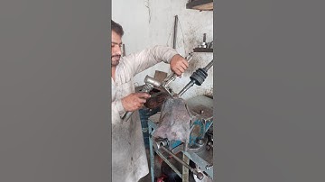 AXLE BROKING/REPAIR/SKILLS#welding #works #automobile #youtubeshorts #diy #skills