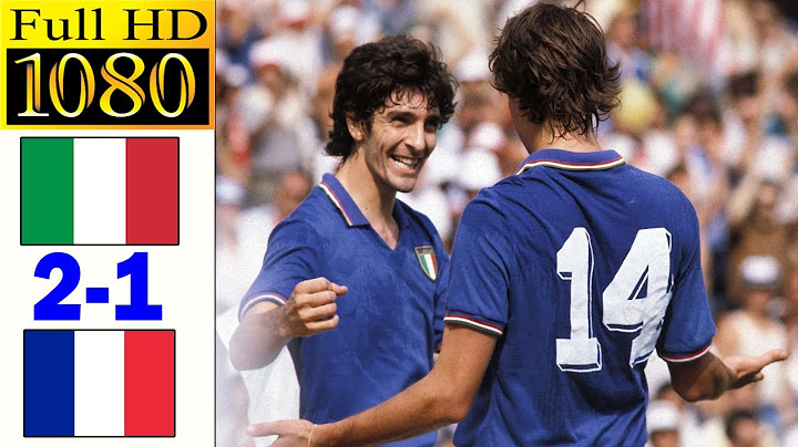 Italy - France world cup 1978 | Full highlight | 1080p HD | Paolo Rossi