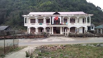 Tuyết rơi tại Xín Cái - Mèo Vạc - Hà Giang Ngày 11-1-2018