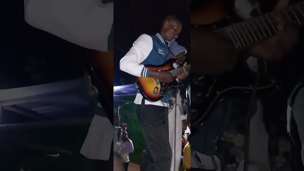 APOSTLE MATUNDU PERFORMING NEW RELEASE LIVE ON STAGE. CRUSADE KILLED IT