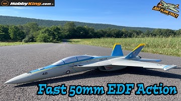 Unboxing the HobbyKing F18 4s 50mm EDF