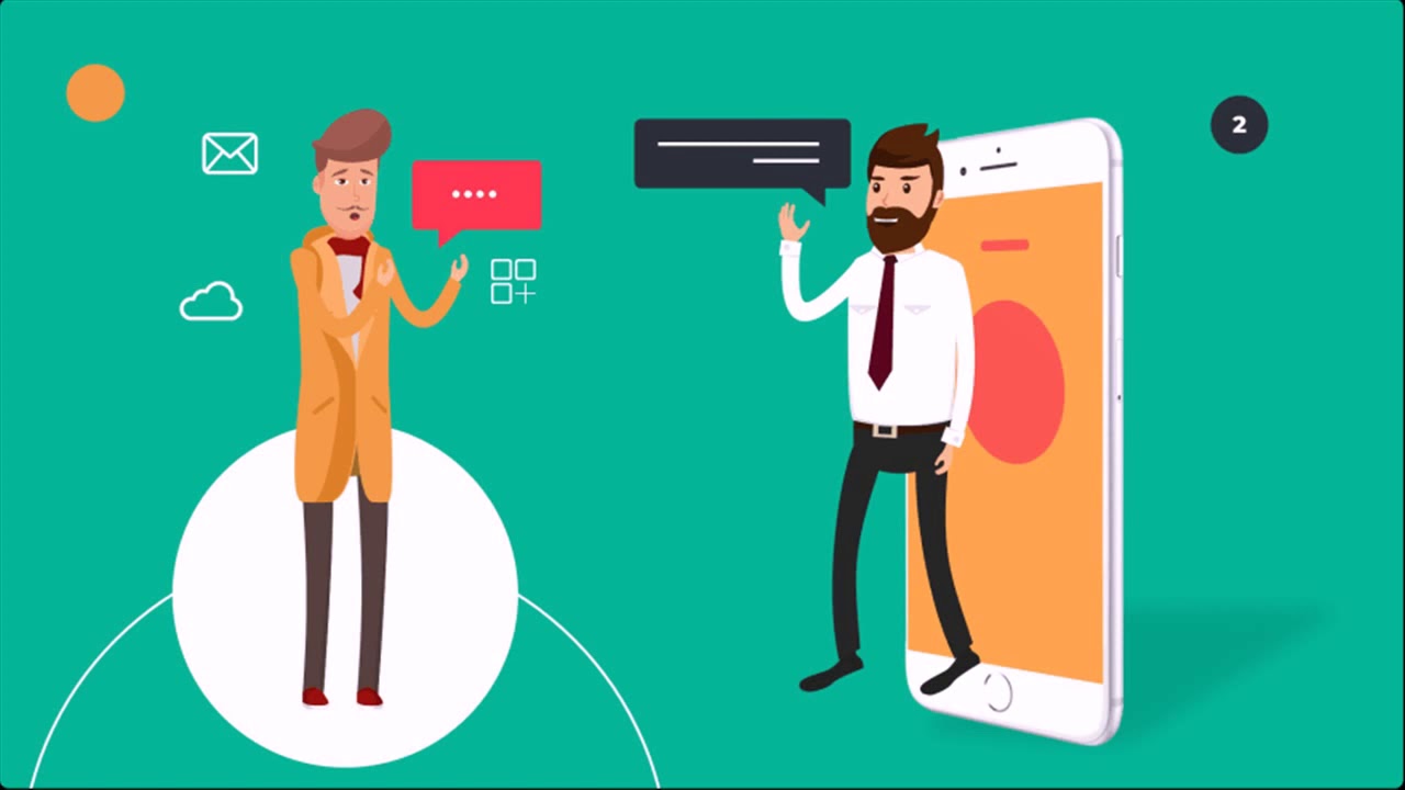 Levidio Animatoon template ppt akuntansi free